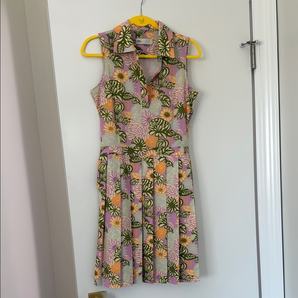 Tory Sport Floral Golf Dress